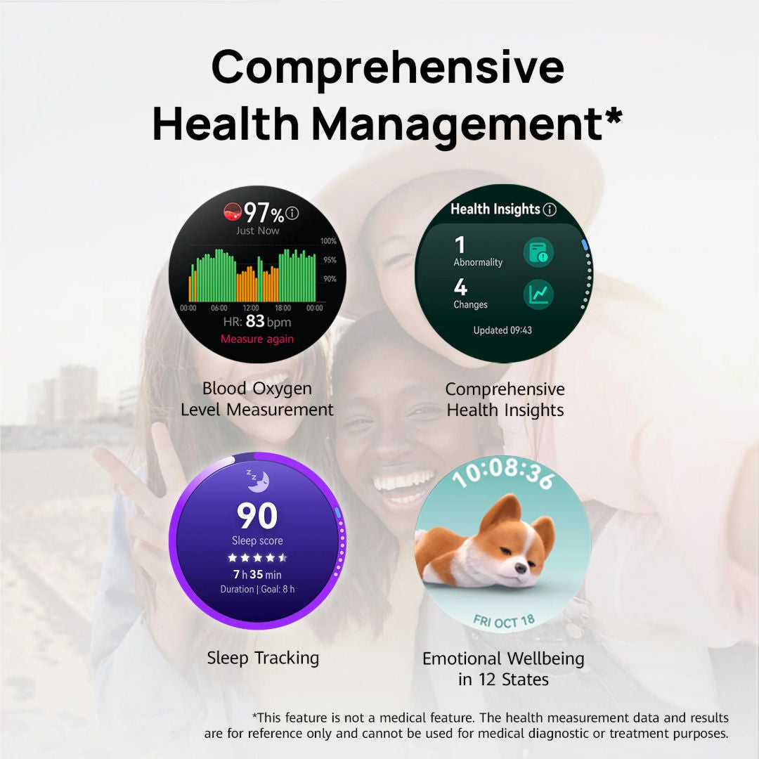 ساعة Huawei Watch GT 6 الذكية، 46 مم