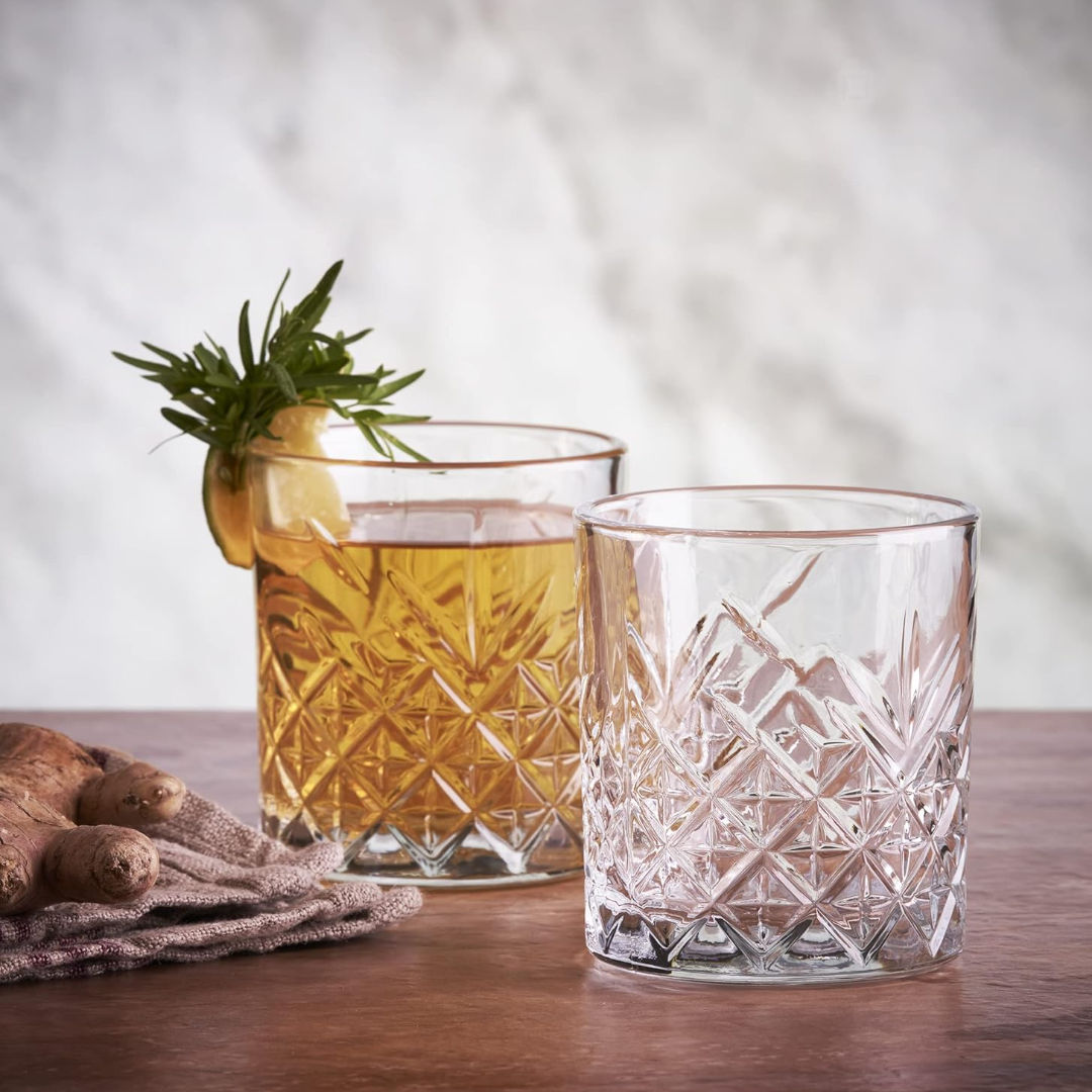 Pasabahce Timeless Short tumbler, set of 4