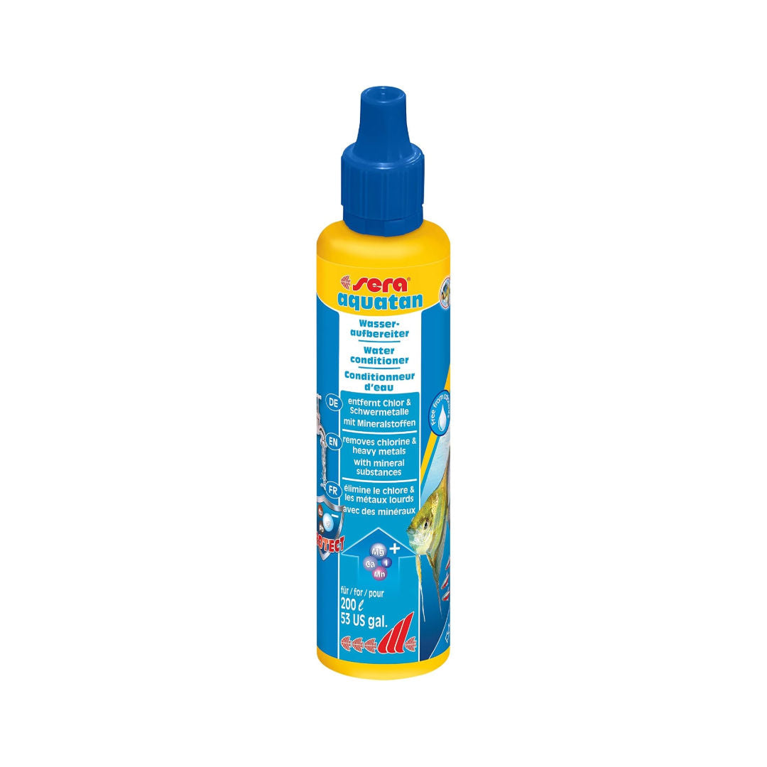 Sera Aquatan Water Conditioner for Fish Friendly Water