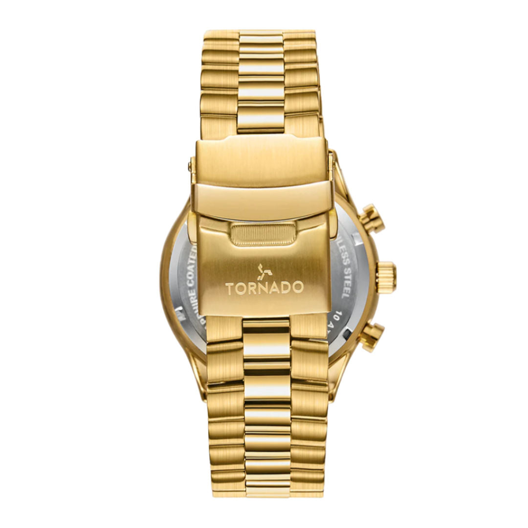 Tornado Men's Celestia Elite Analogue Chronograph Watch, 42mm