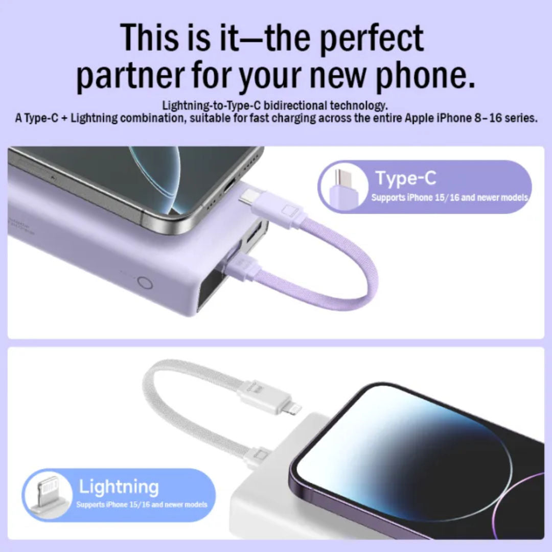 Romoss 20000mAh Fast Charging Powerbank, 22.5W, PLT20A
