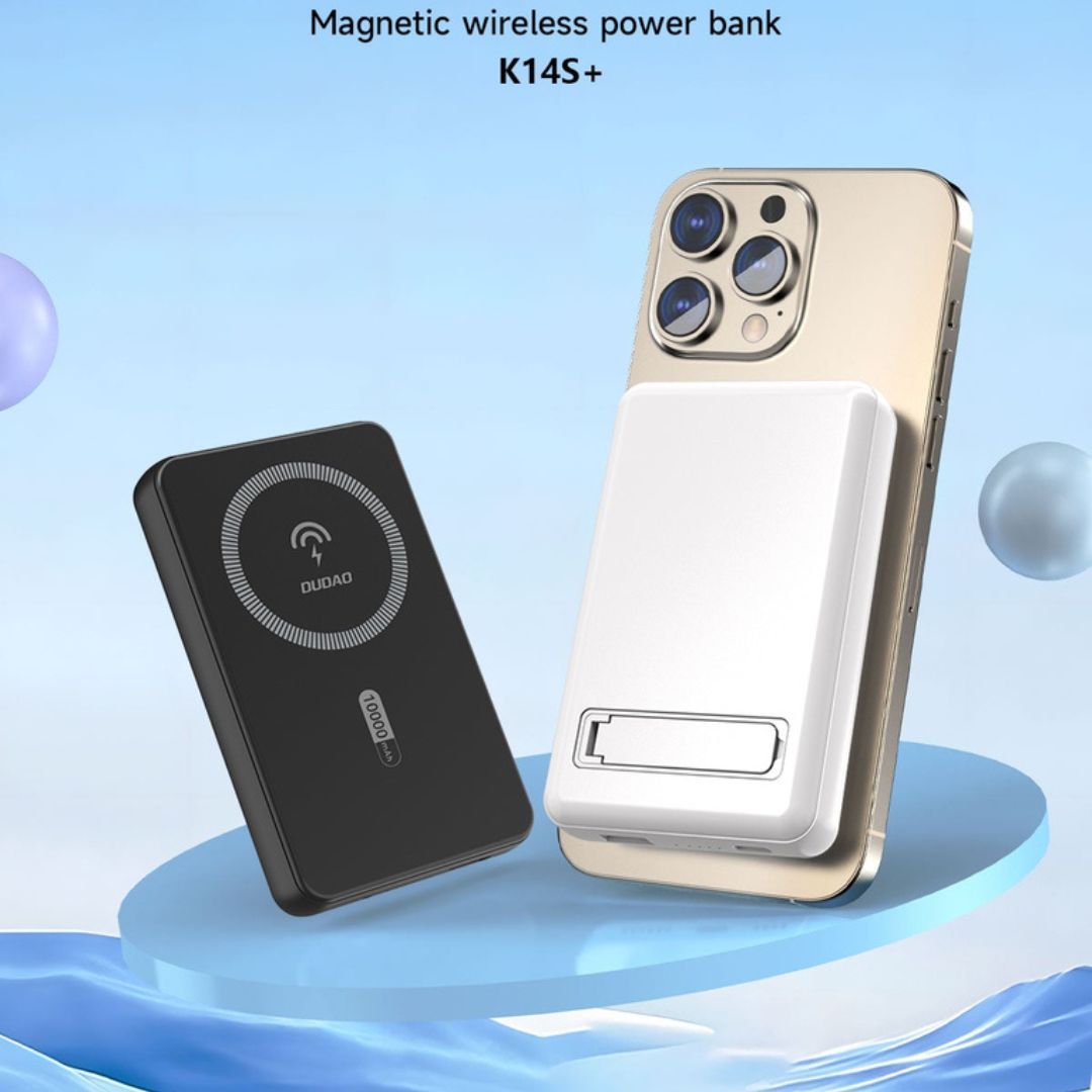 DUDAO K14S+ Wireless MagSafe Power Bank 10000mAh, 15w