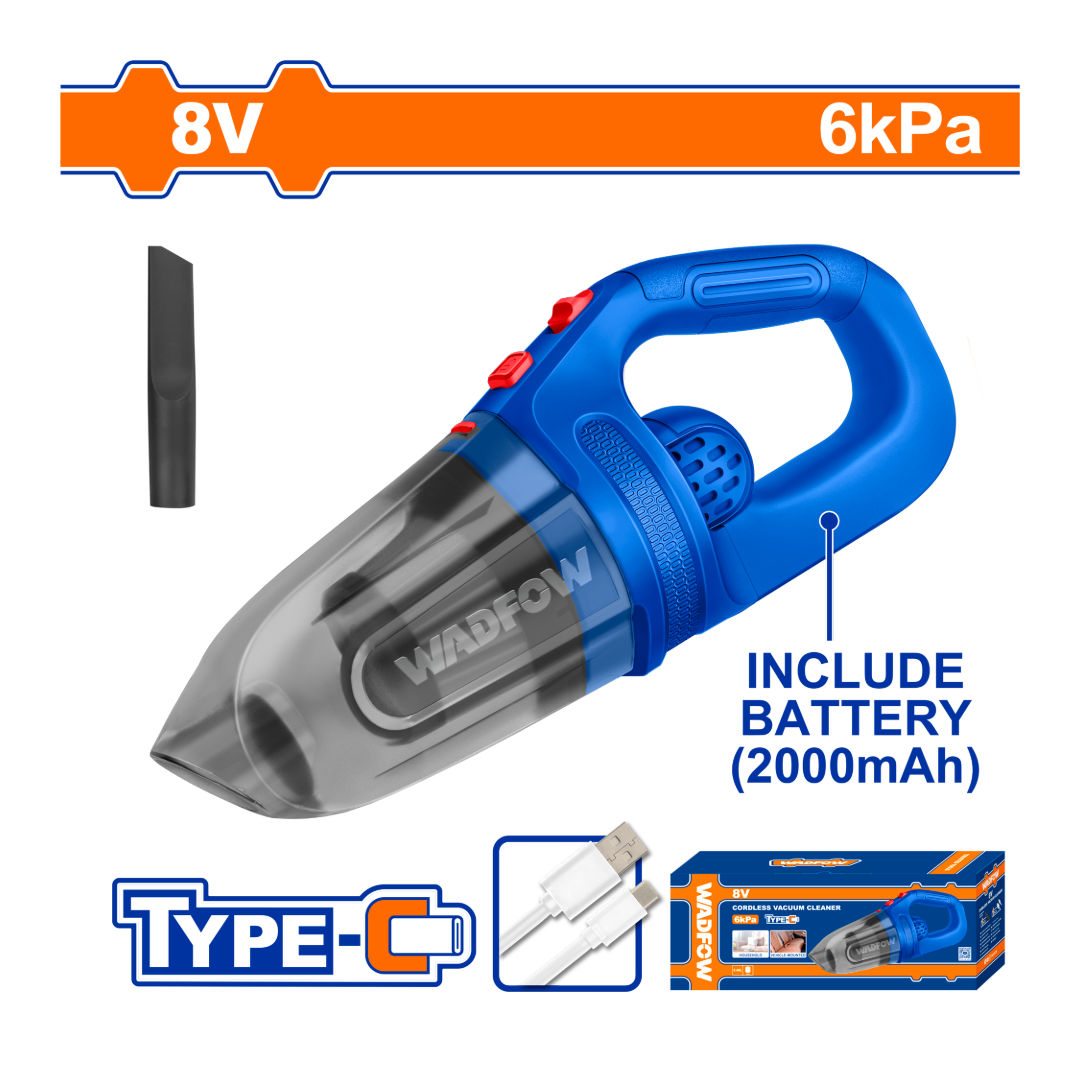 WADFOW Cordless Handheld Vacuum Cleaner