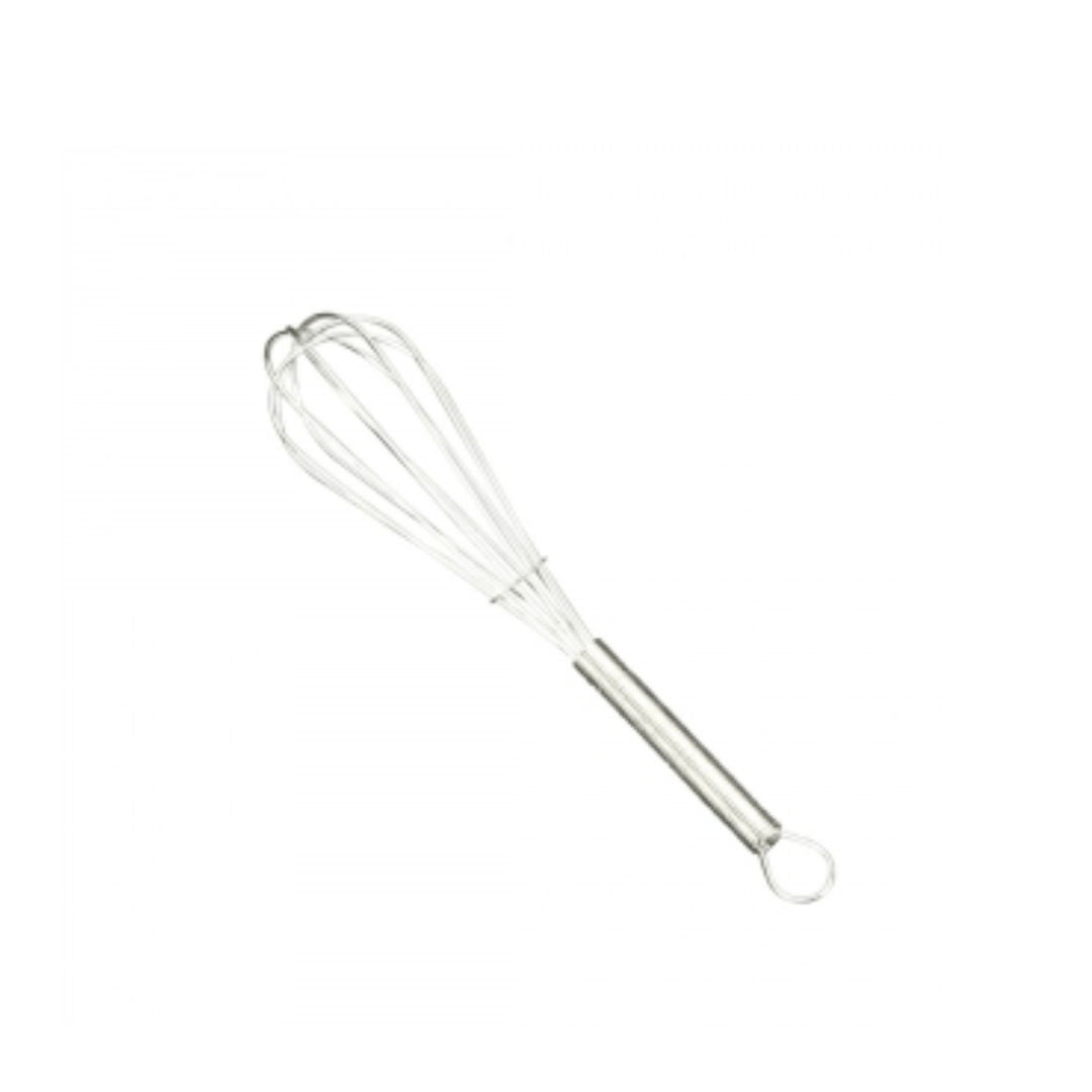 Metaltex Stainless Steel Egg Whisk 20cm, Polished