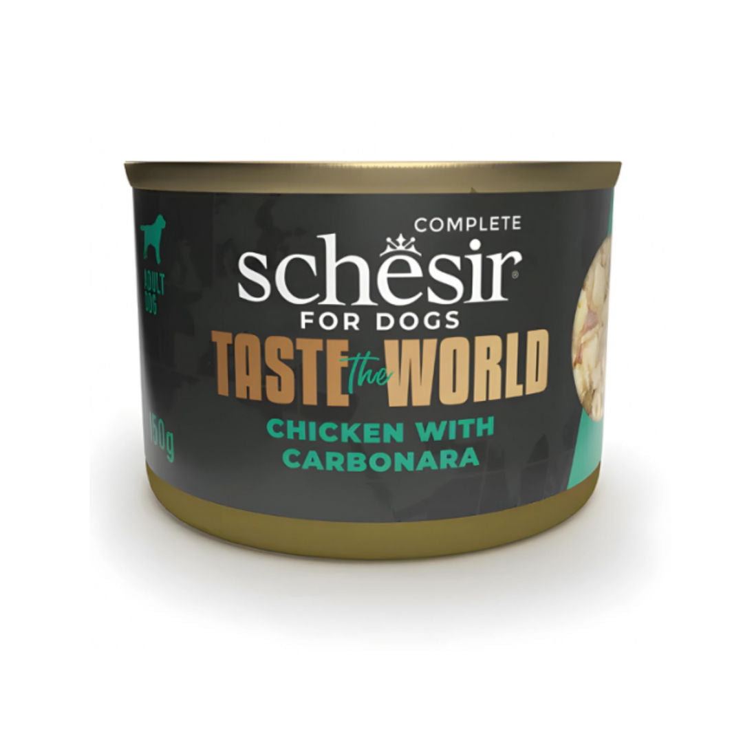 Schesir Taste The World Dog Wholefood Wet Dog Food, 150gm