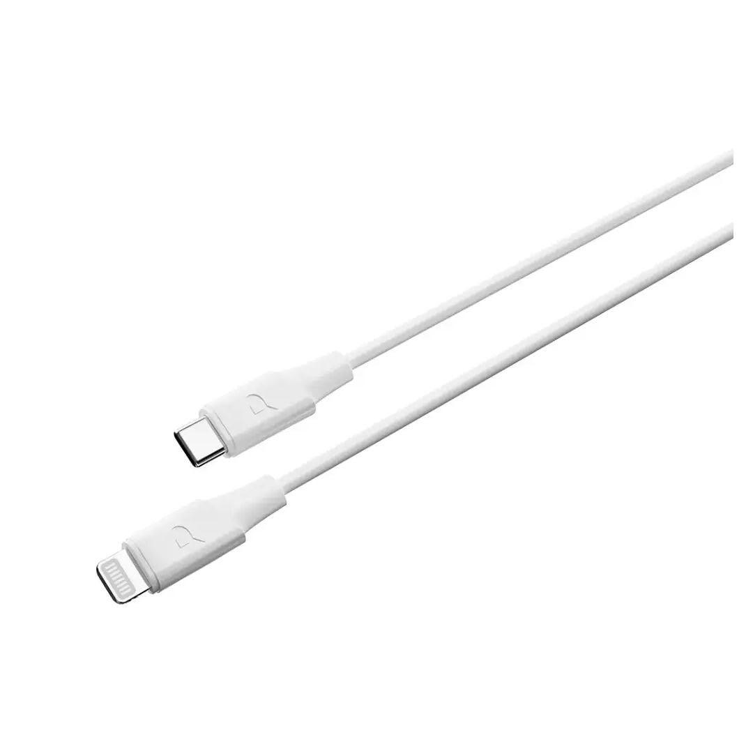 Powerology Power Sync Flex USB-C to Lightning Cable, PD 30W