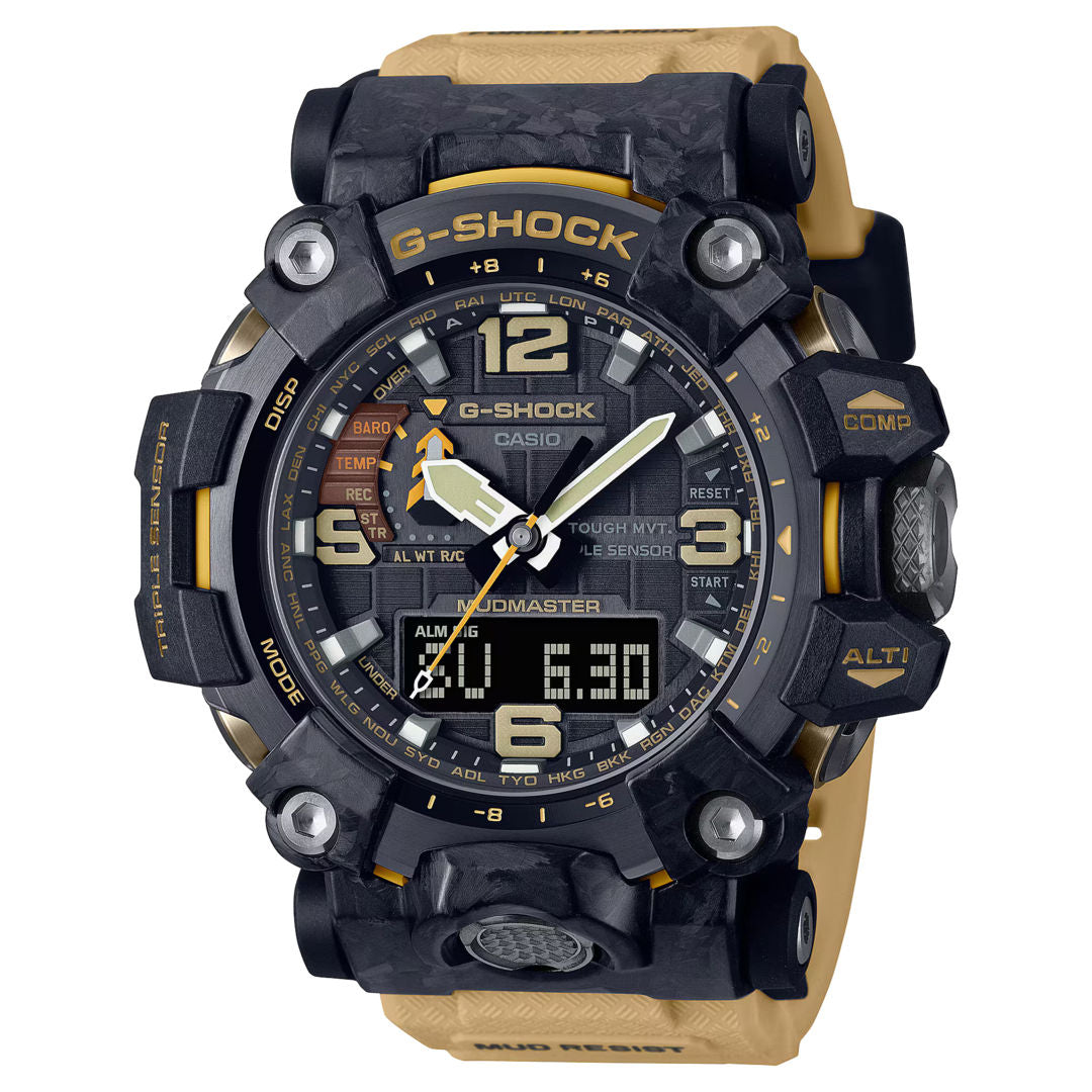 Casio G-SHOCK GWG-2000 MASTER OF G - LAND MUDMAN Series Analog Digital Watch