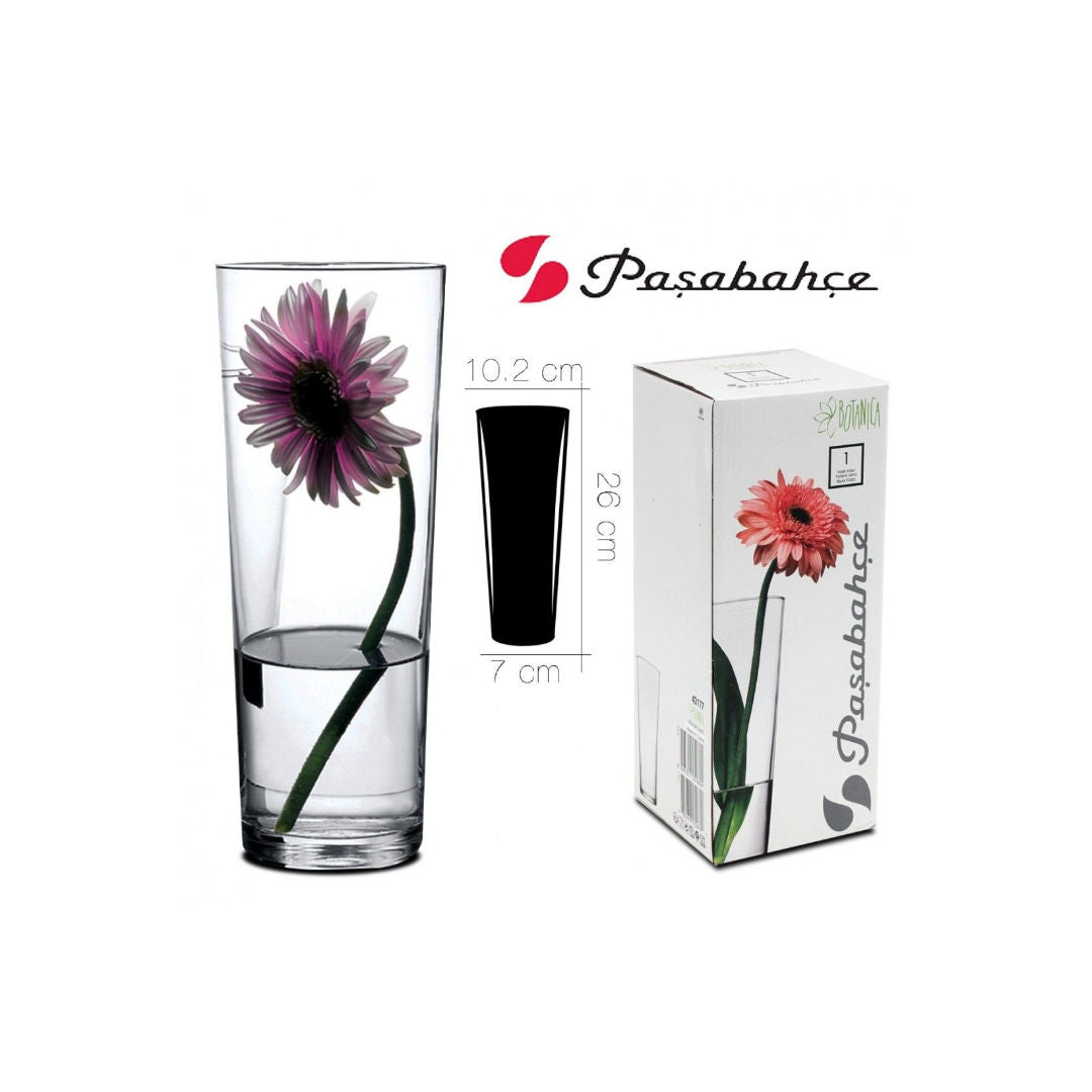 Pasabahce Vase GB.OB, Flora-New Concept, Model 43177