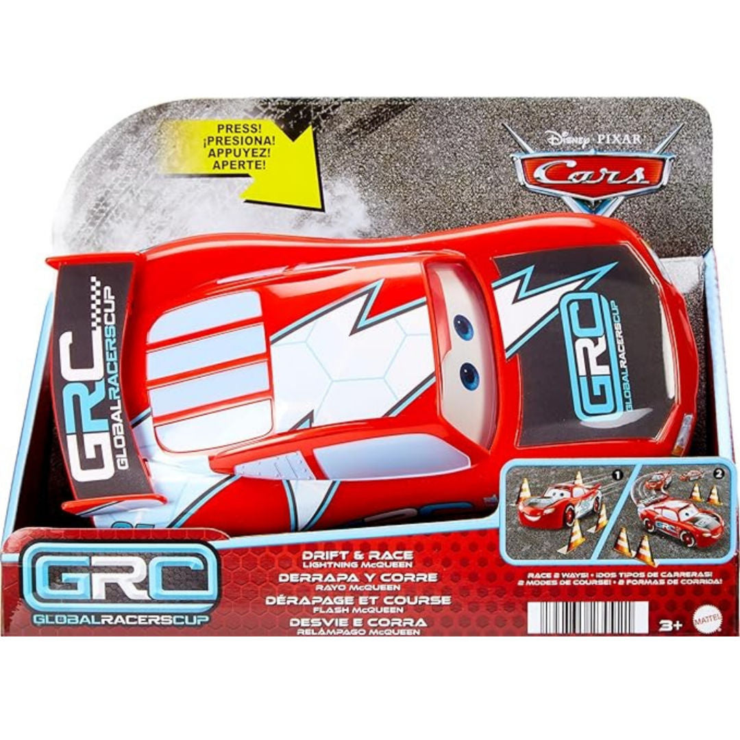 Disney Pixar Cars GRC Drift & Race Lightning McQueen Car