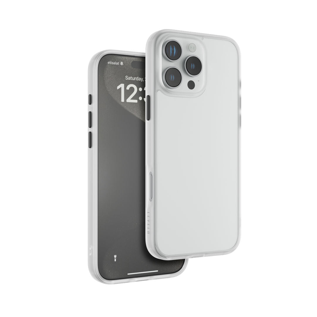 Levelo Solo Case For iPhone, 16 Pro and 16 Pro Max