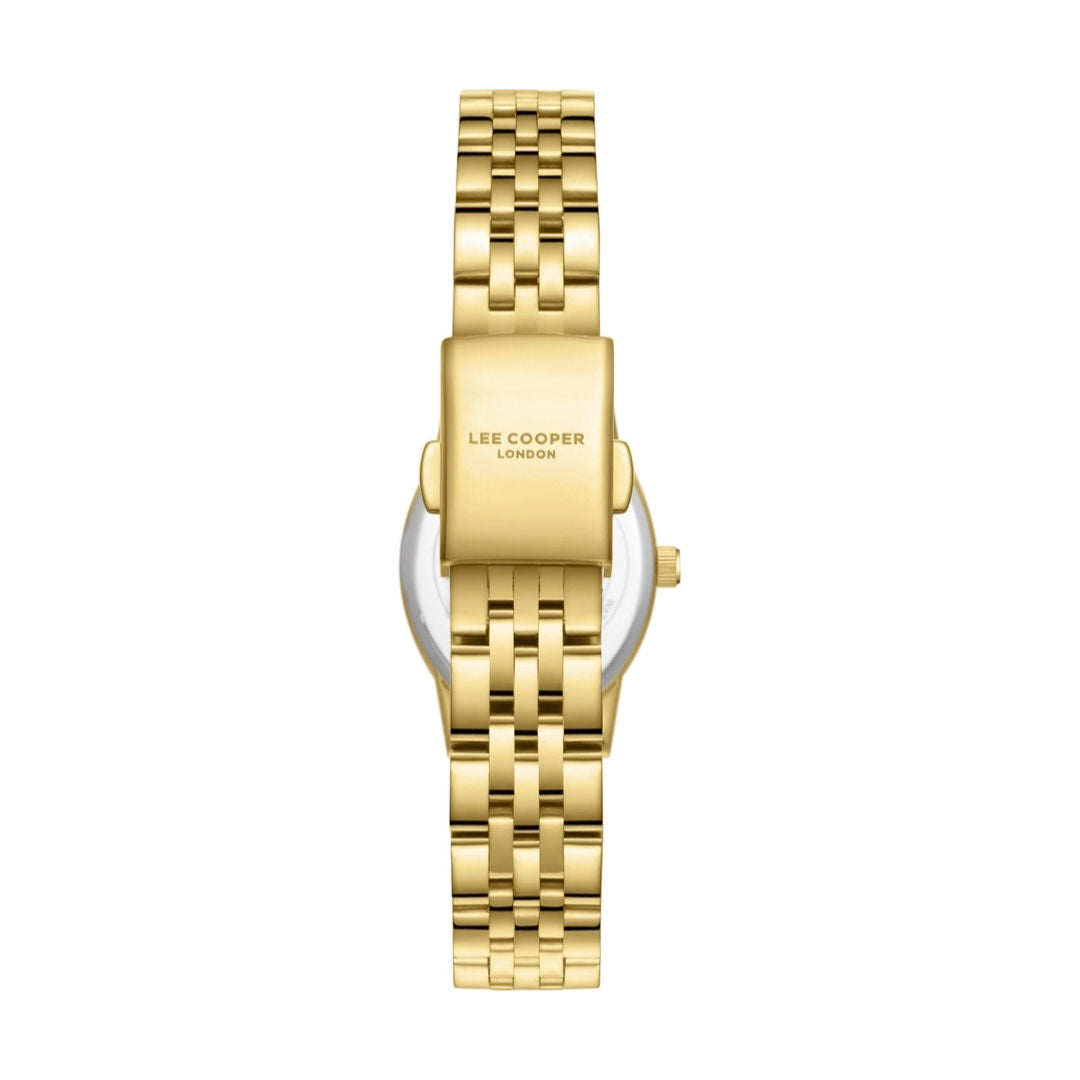 Lee Cooper Women's Analog Super Metal Case Watch Set, LC08319 Series