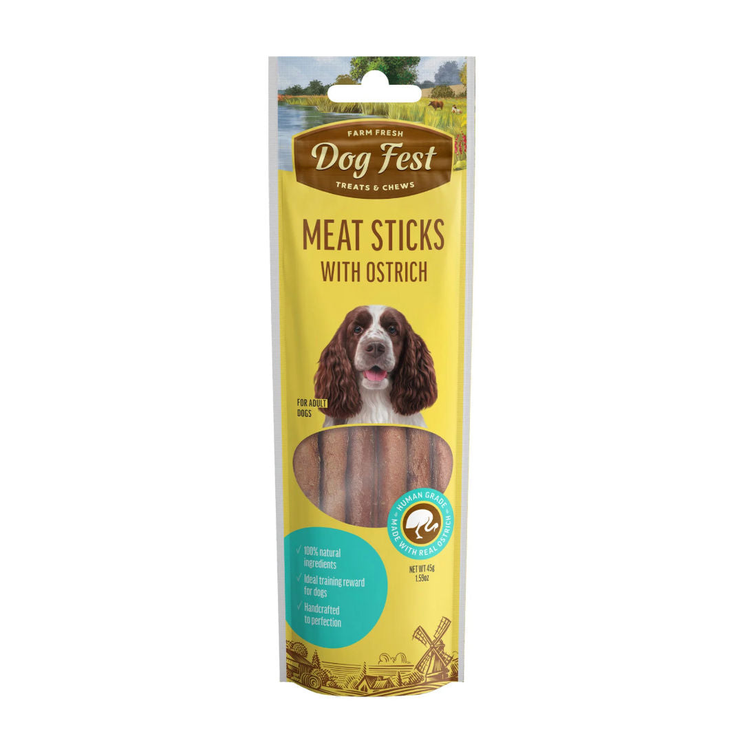 Dog Fest Meat Sticks For Adult Dog, 45gm