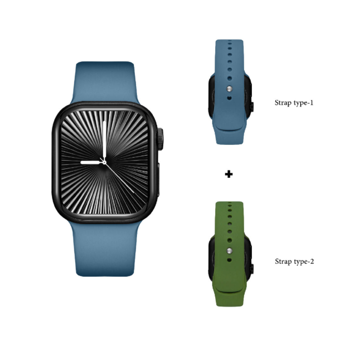 Kenneth Scott Unisex Smart Digital Watch with Fitness & Notification Features, KA10PRO & KA10PROMX Series