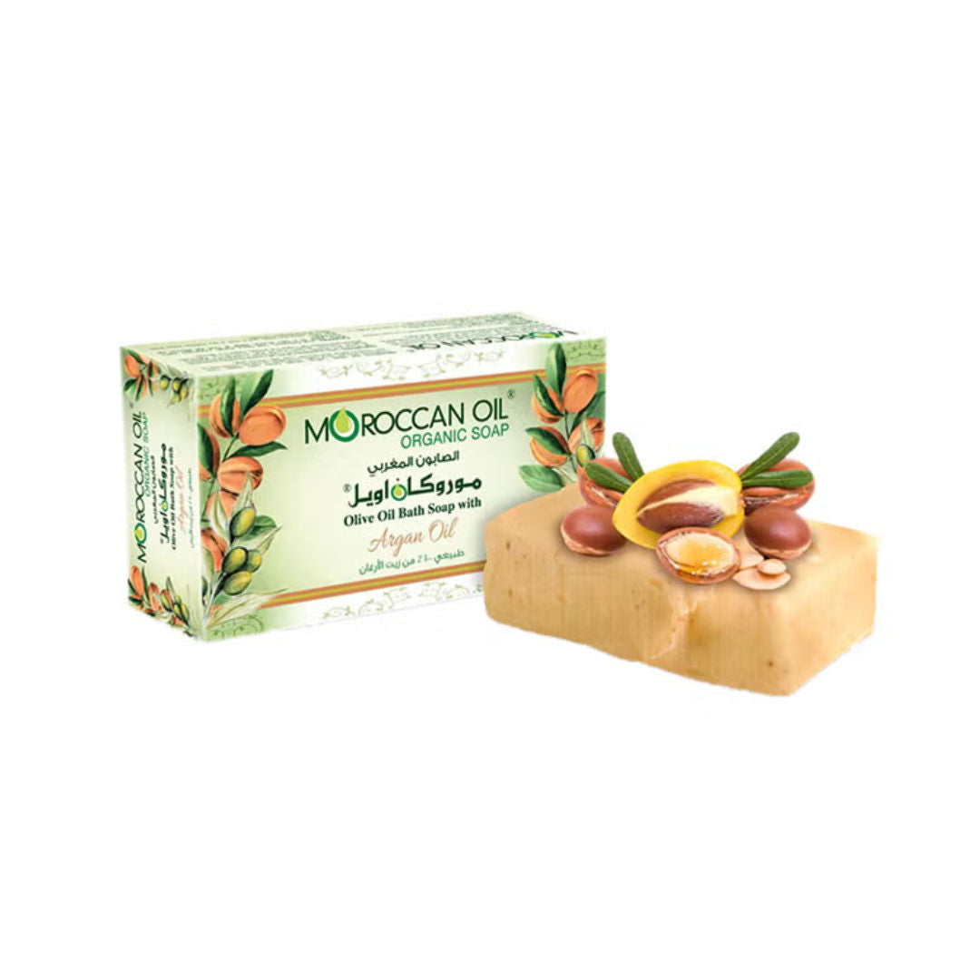 MOROCCAN Oil Organic Soap