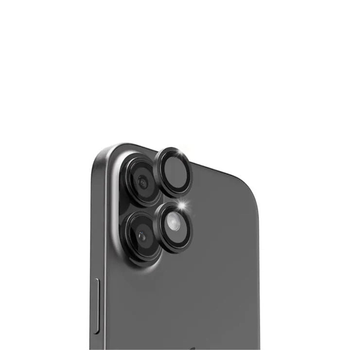 Blupebble iPhone 16 / iPhone 16 Plus Graphene Camera Lens Protector - Clear