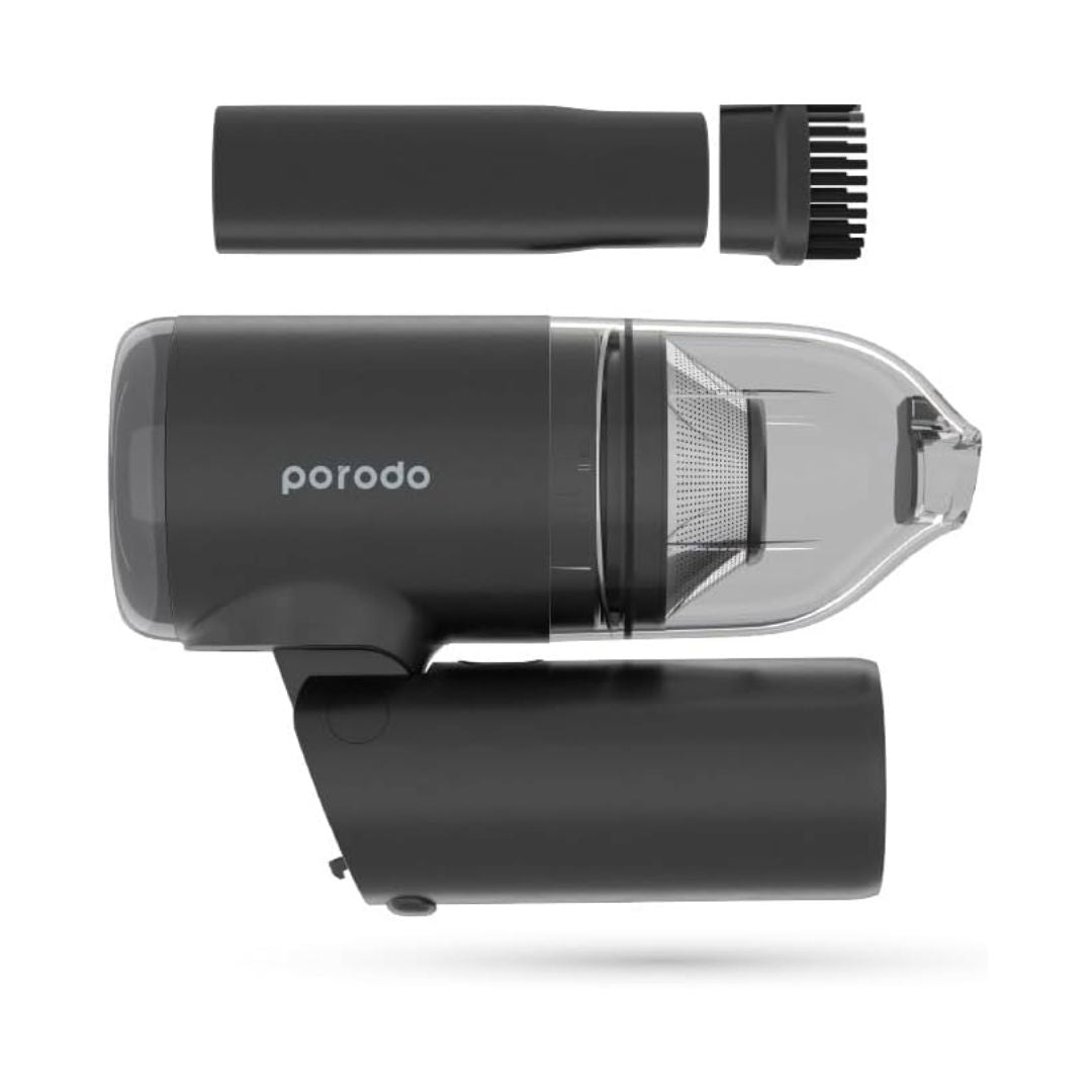 Porodo Lifestyle Portable Mini Folding Vacuum Cleaner 2000mAh