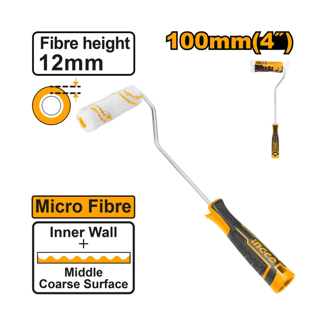 INGCO Mini Cylinder Brush, Inner Wall, 100mm, 4"