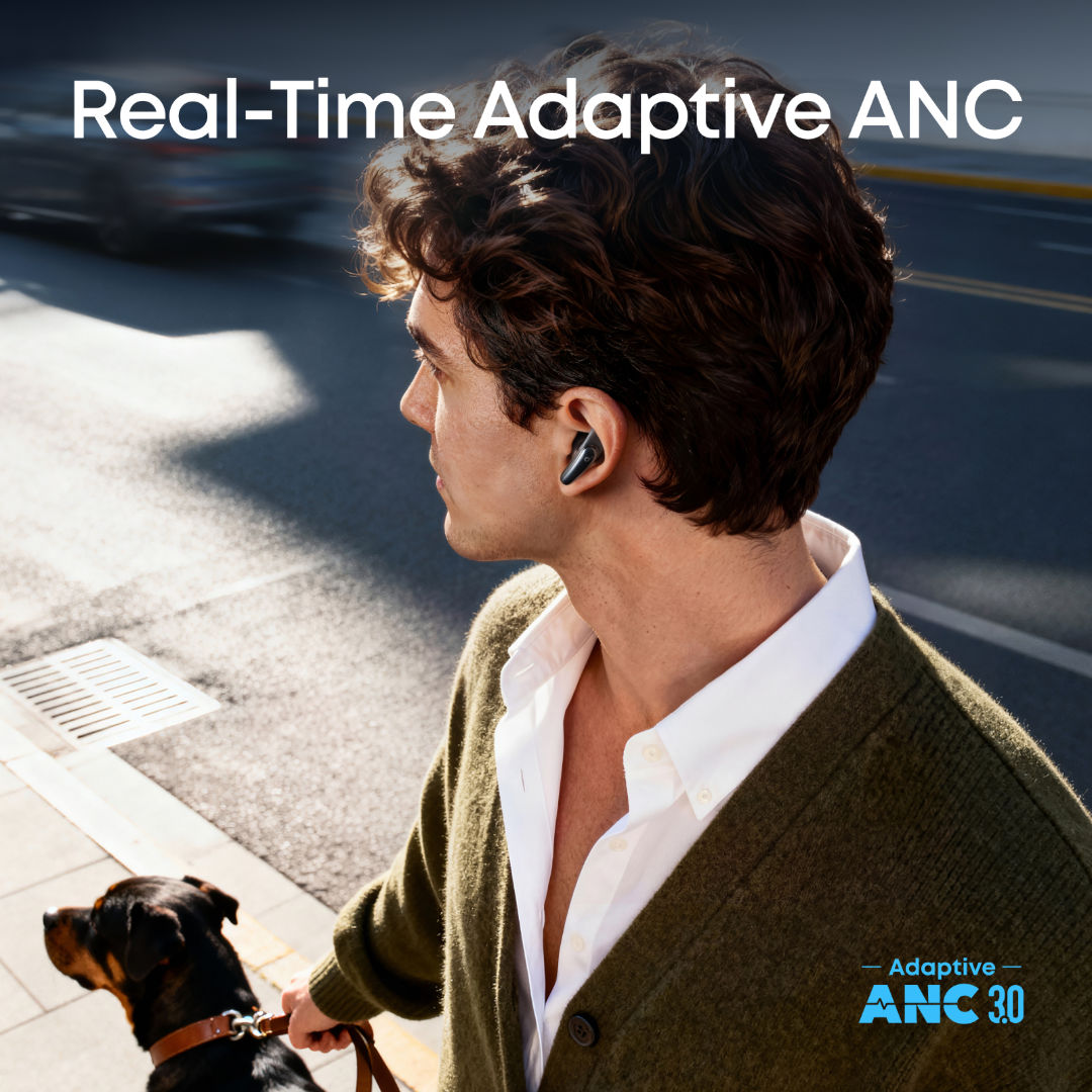 Anker Soundcore Liberty Wireless Buds Semi In Earbuds