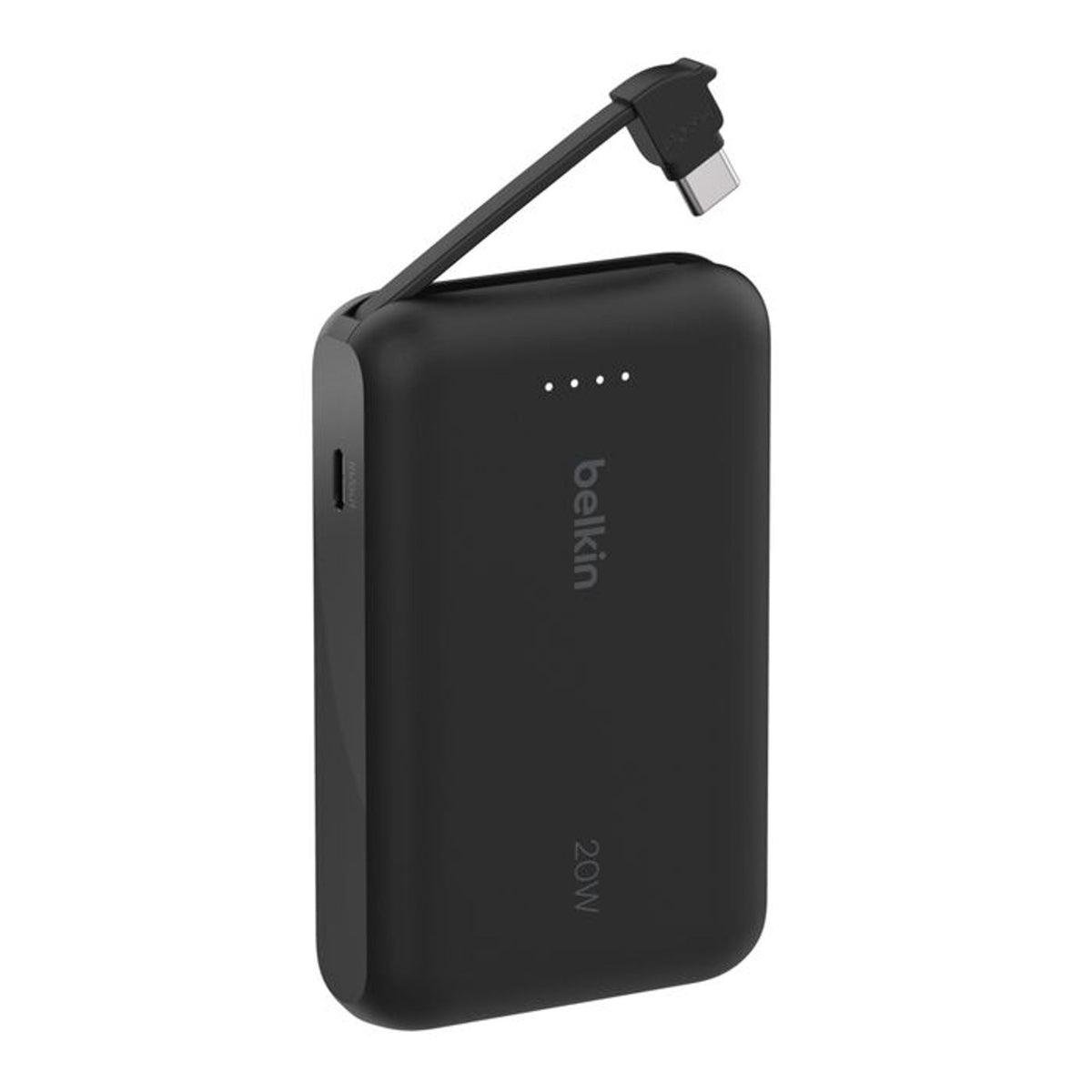 Belkin Boost Charge™ 10000mAh Power Bank, 20W, USB-C Cable