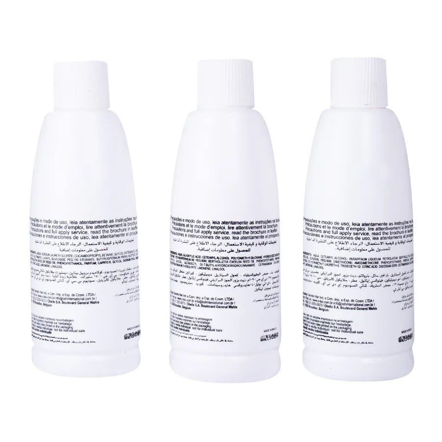 مجموعة X-Liso Keratin Qmax، 3 × 100 مل