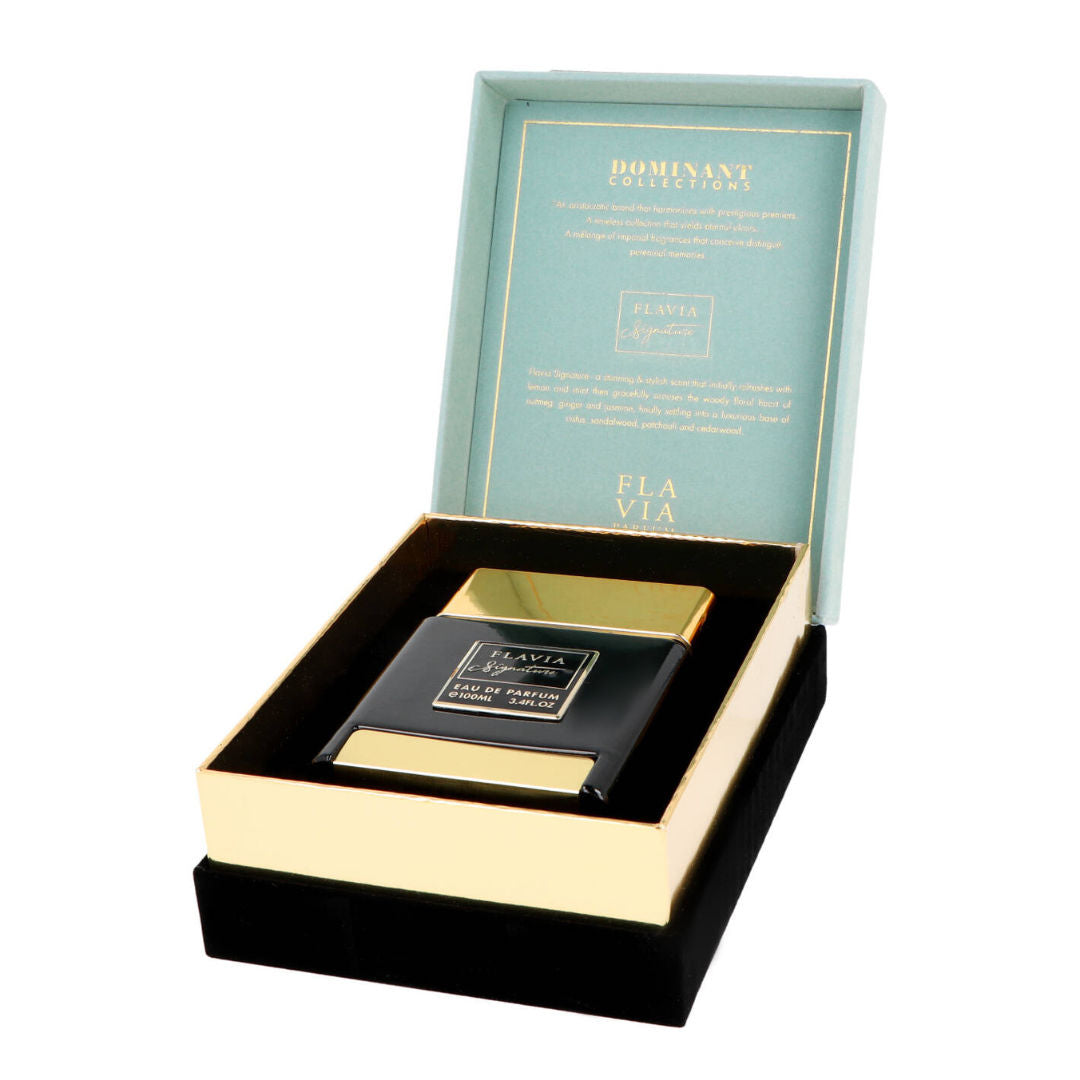 Flavia Dominant Signature Unisex Eau De Parfum, 100ml