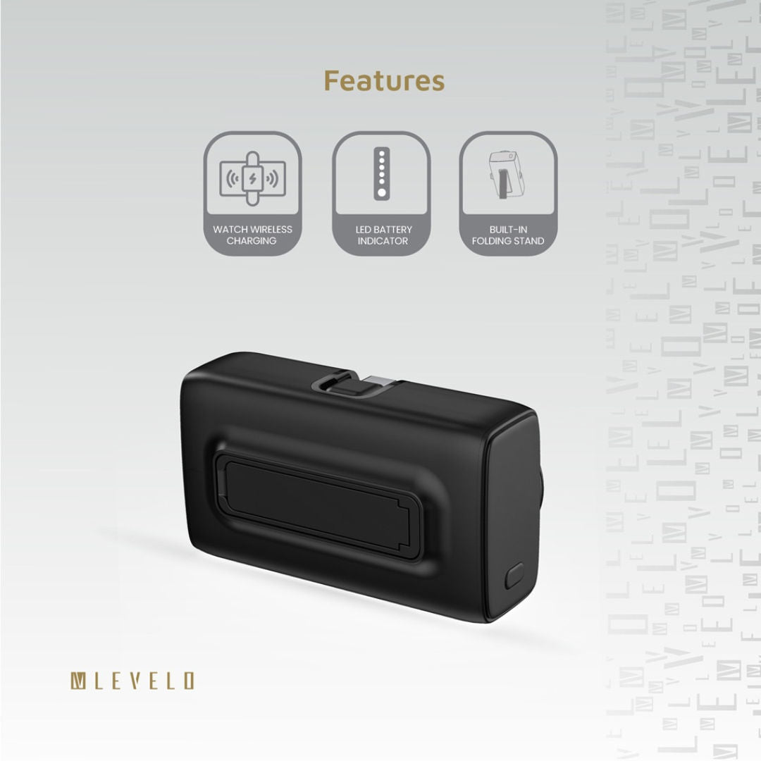 Levelo Nova Mini Portable Powerbank 5000mAh, 20W Fast Charging