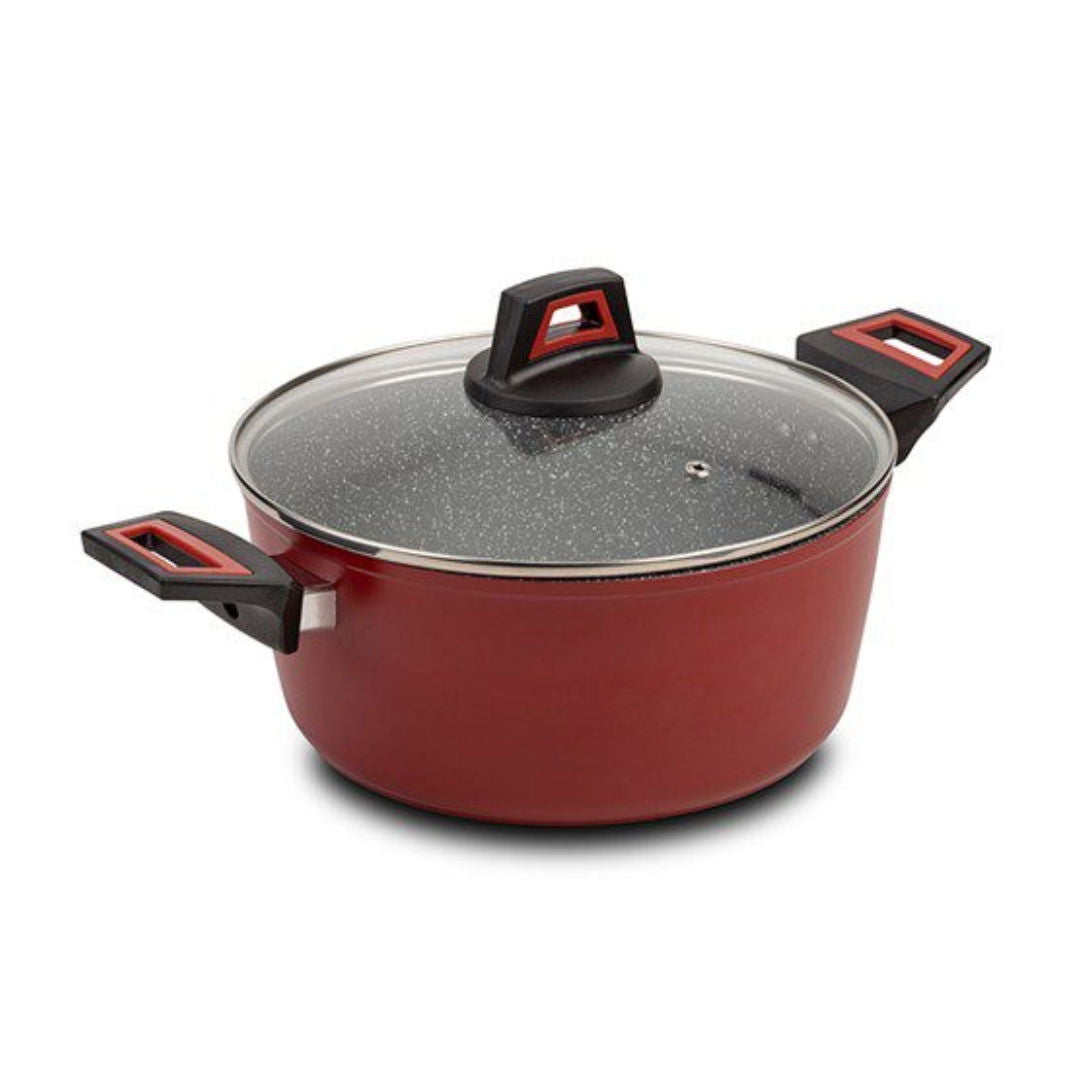 NAVA Low Casserole Tauras with Nonstick 28cm