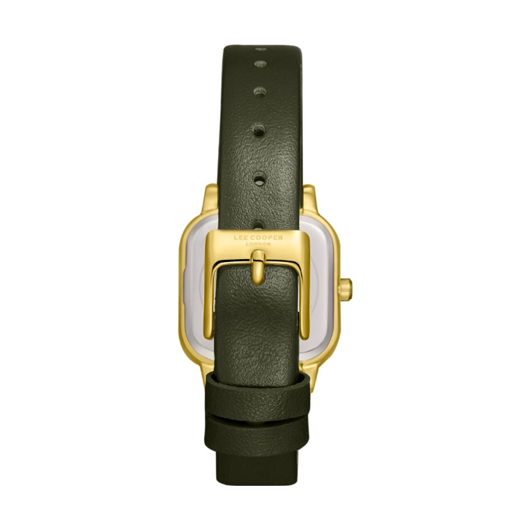 Lee Cooper Women's Analog Dark Green Dial Watch, LC08152.177