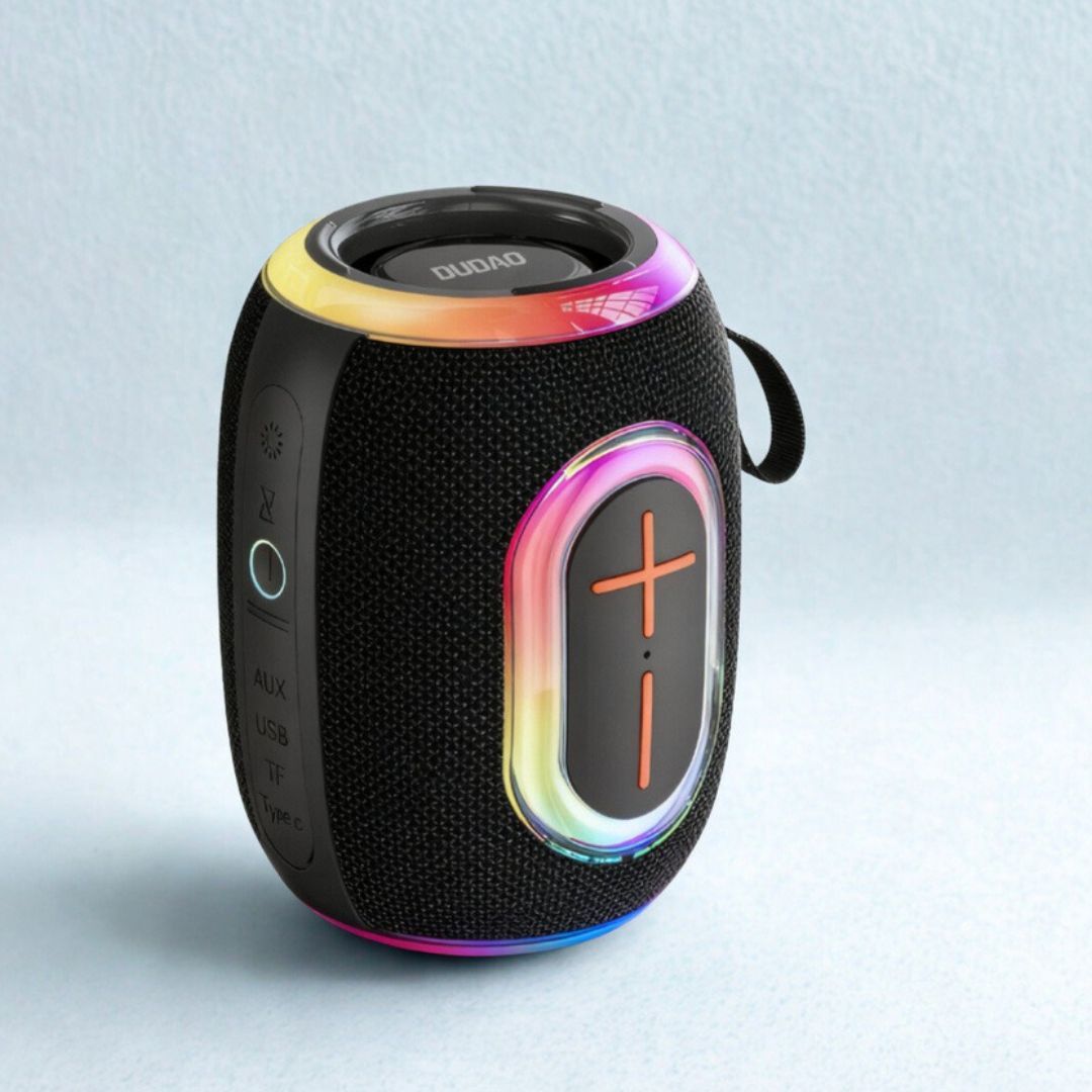 DUDAO Y22 Color LED 60W Portable Wireless Bluetooth Speaker