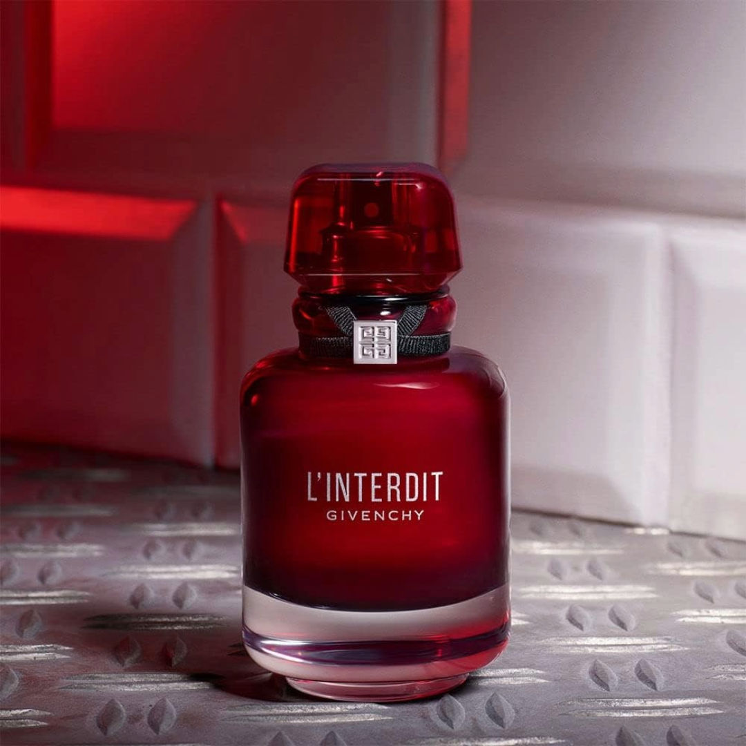 Givenchy L'Interdit Rouge Eau de Parfum Spray For Women, 80ml