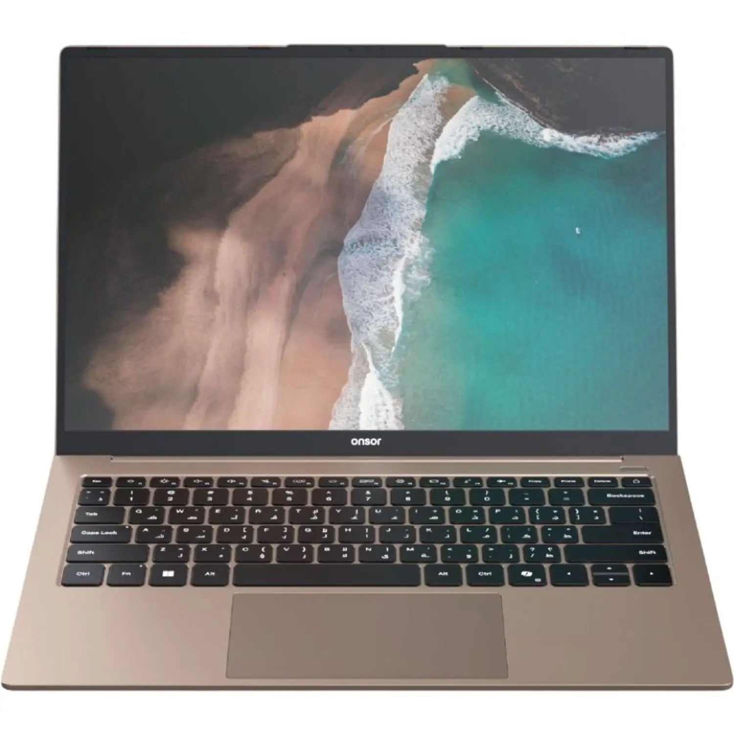 Onsor MOUJ 14 Ultra Laptop, 14-Inch QHD Intel Core Ultra 7 Laptop with Intel Arc Graphics