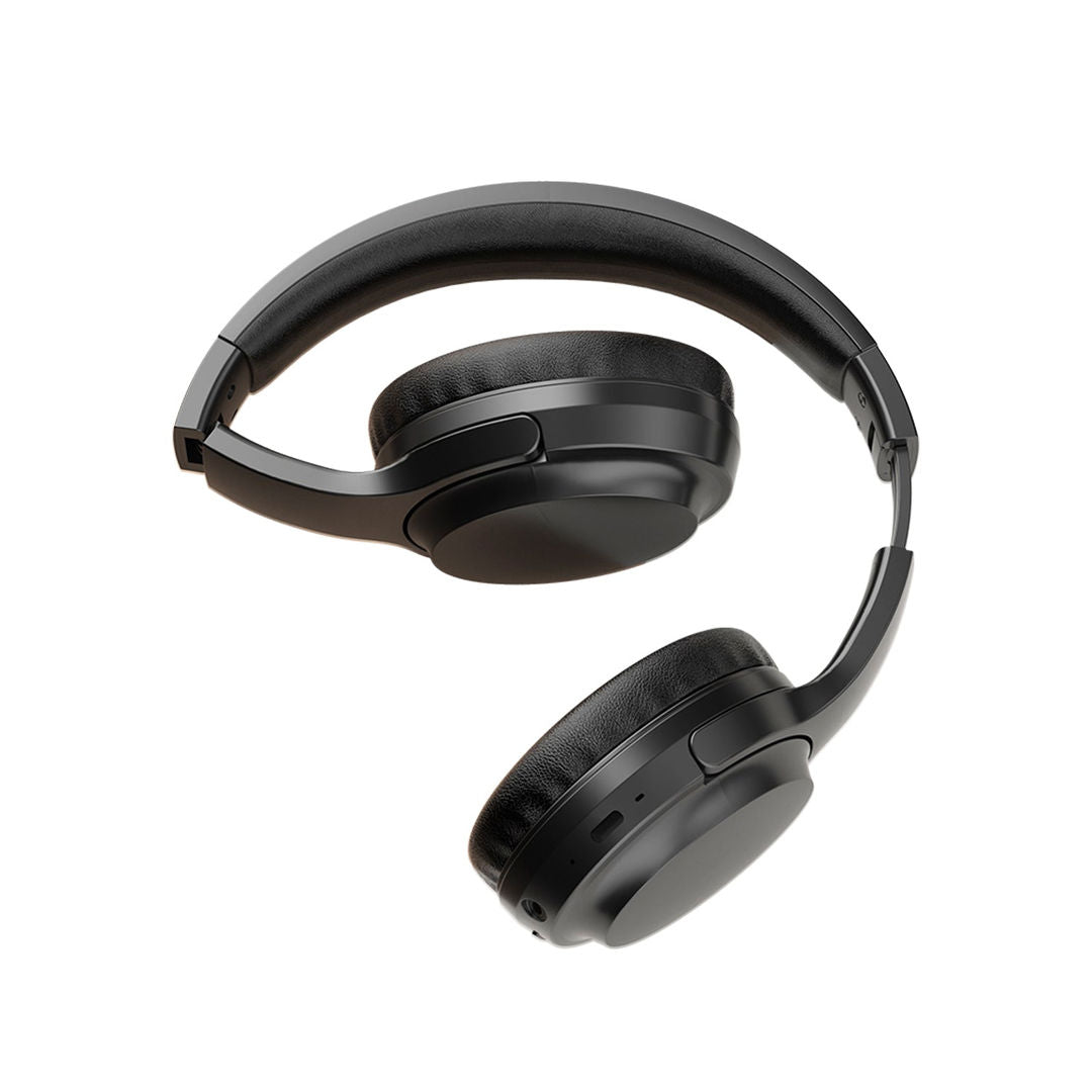 DUDAO X22Pro Bluetooth 5.3 Wireless Noise Cancelling Headphones, Black