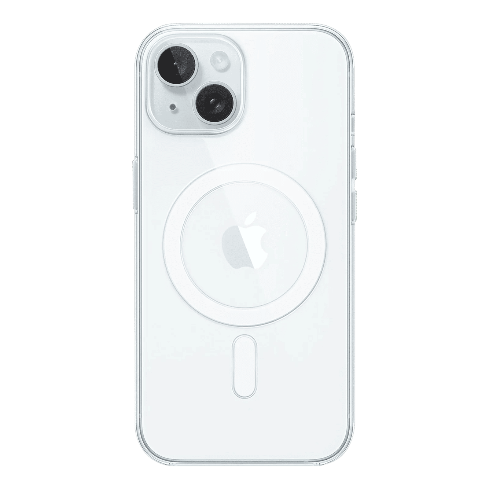 Apple iPhone 15 Clear Case with MagSafe