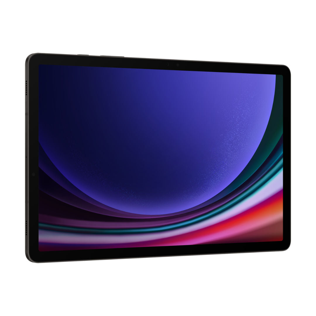 Samsung Galaxy Tab S9 11″ Dynamic AMOLED 2X 120 Hz Display Wi-Fi + 5G Tablet, 12GB RAM, 256GB Storage, S Pen Included
