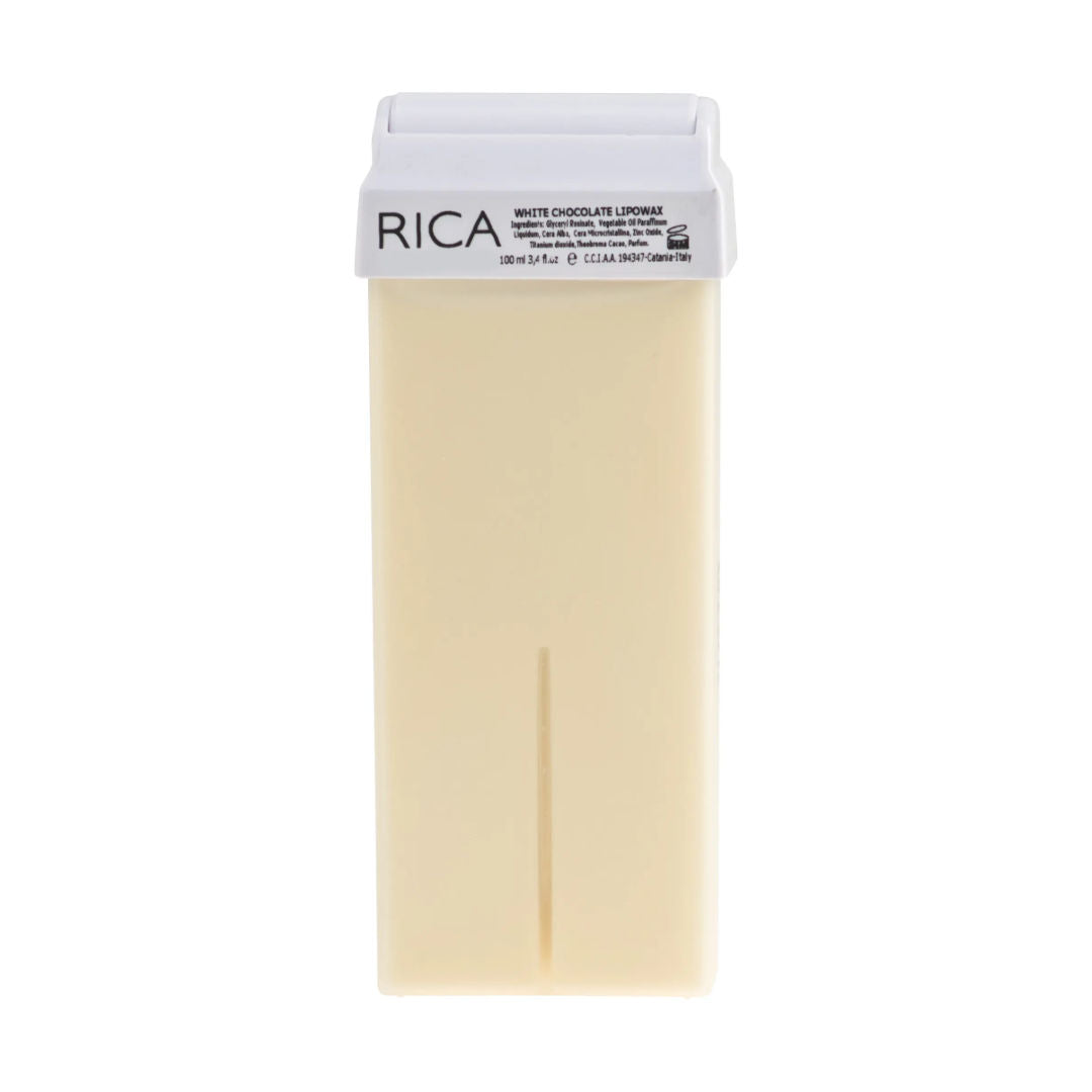 RICA Cosmetics Liposoluble Wax, White Chocolate