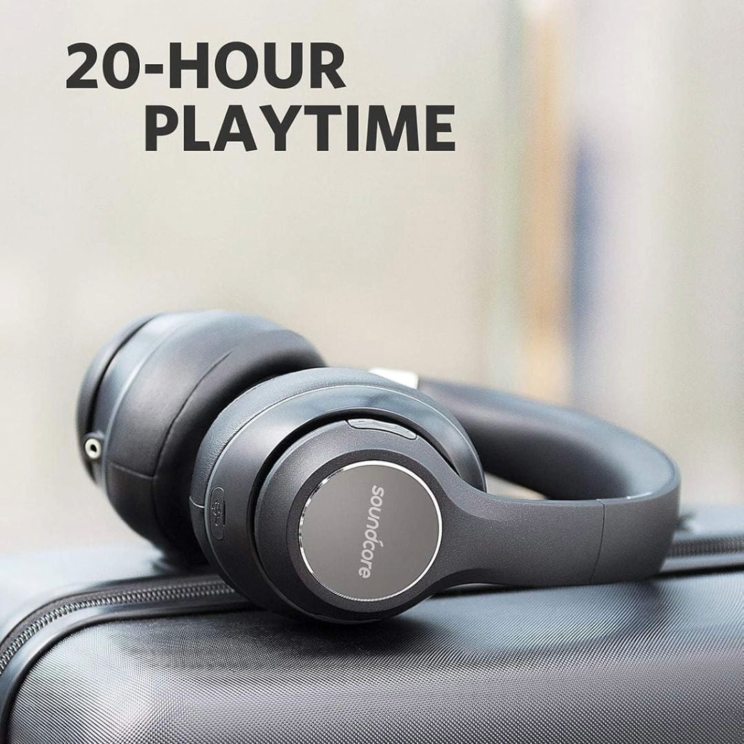 Anker A3031H11 Soundcore Vortex Over-Ear Wireless Headset, Black