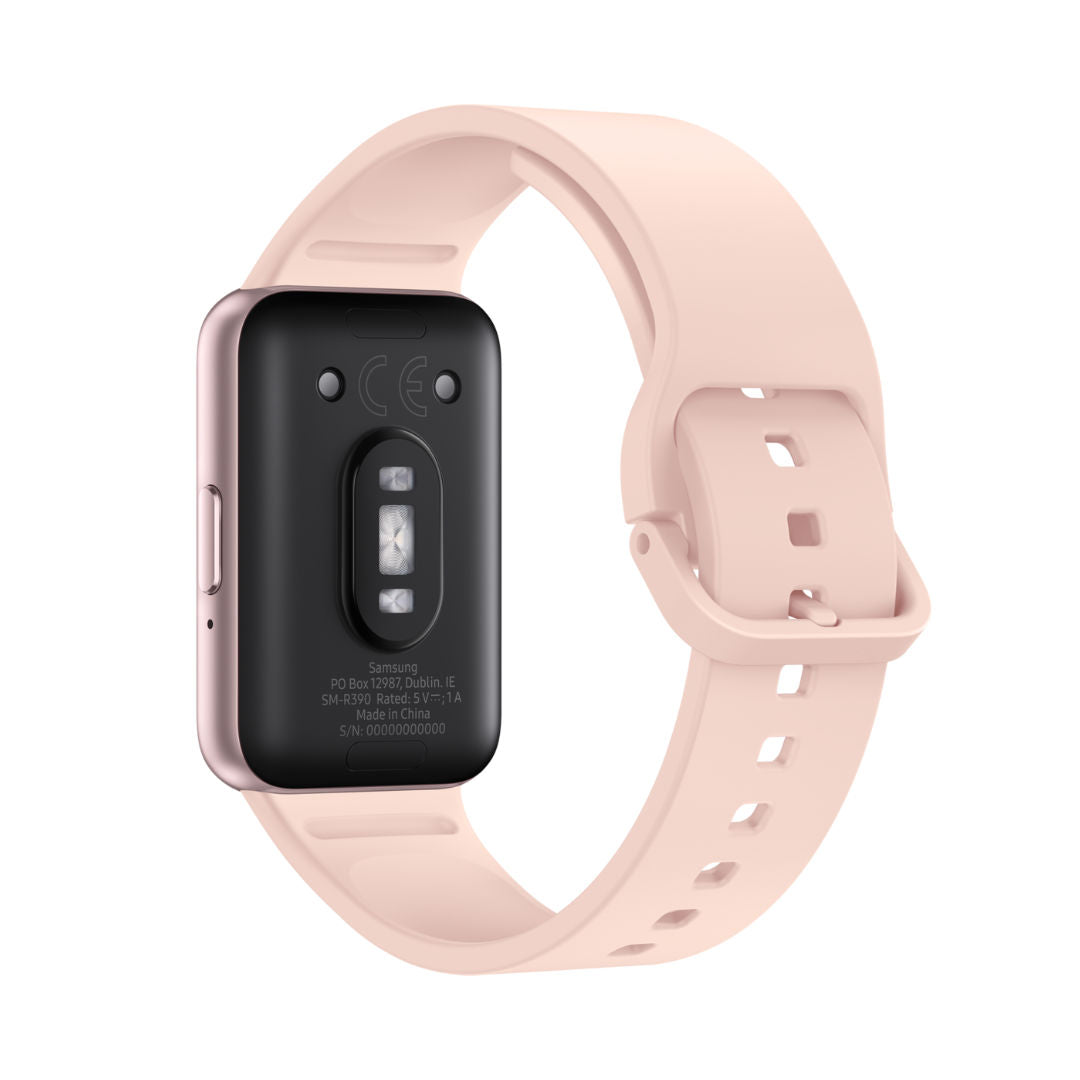 Samsung Galaxy Fit3 Smart Band, 1.6" AMOLED Display, Pink Gold, Bluetooth 5.3, SM-R390NIDAMEA