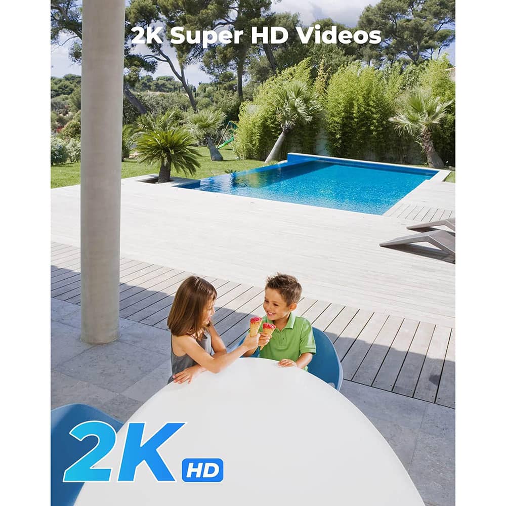 Reolink Go Plus 4G LTE Battery Security Camera, Person & Vehicle Detection, B4GB2K01