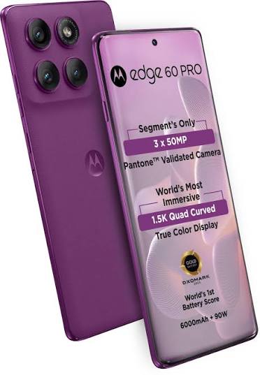 MOTO EDGE 60 PRO 12+512GB
