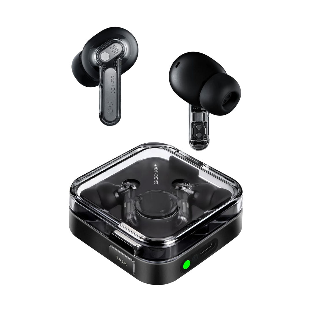 Nothing Ear (3) True Wireless Earbuds, Active Noise Cancellation, Global Version