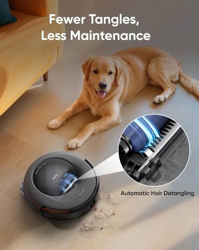 Anker Eufy Omni C20 Robot Vacuum Cleaner – Black