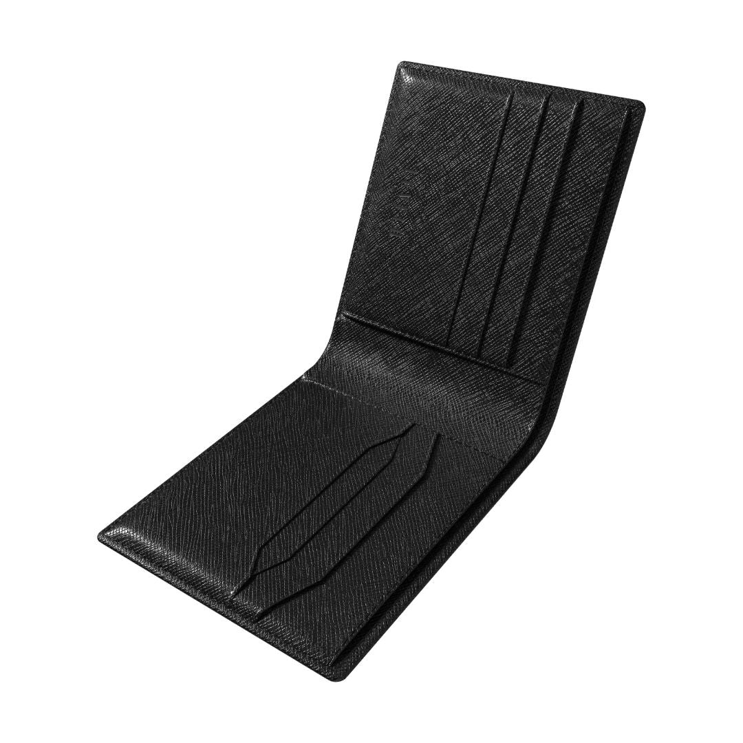 Levelo Billfold Mens Genuine Leather Wallet