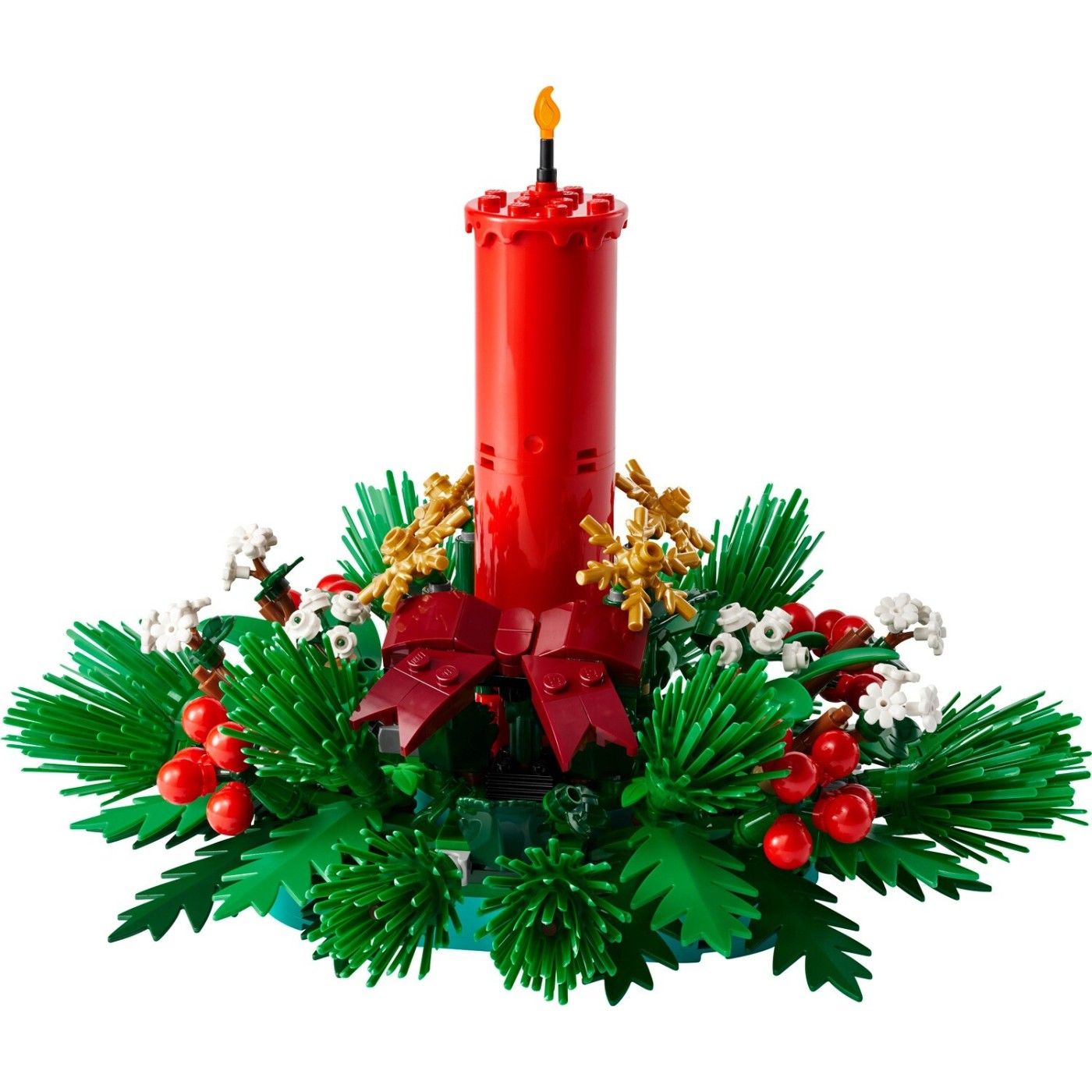 LEGO Christmas Table Decoration 40743 Building Set 433 Pieces, For Age 12+ Years