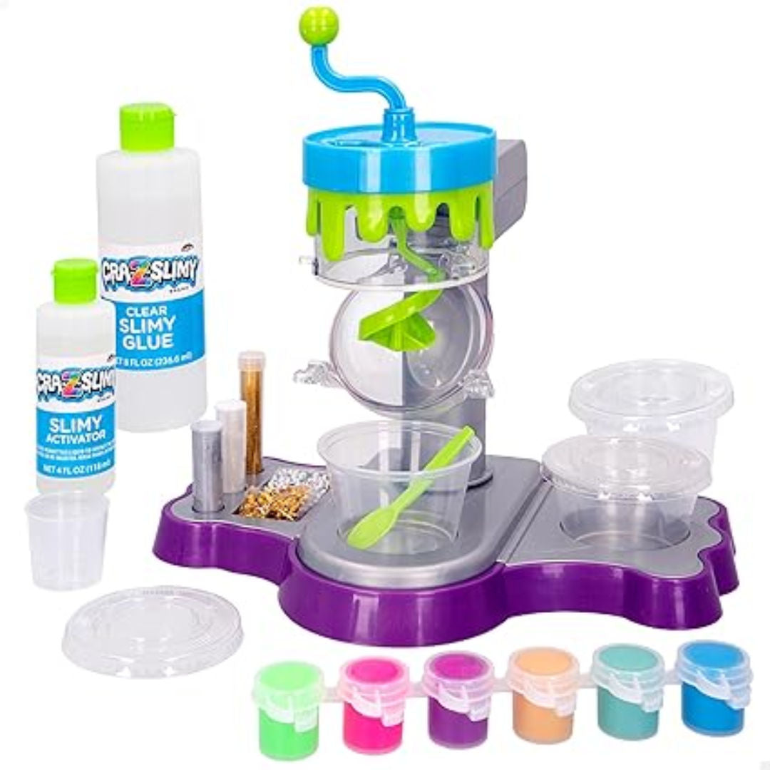 Cra-Z-Slimy Metallic Slimy Studio Kit
