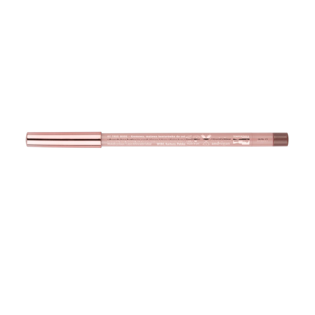 NAM Iconic Matte Pencil, Long Lasting Vegan Matte Lip Liner