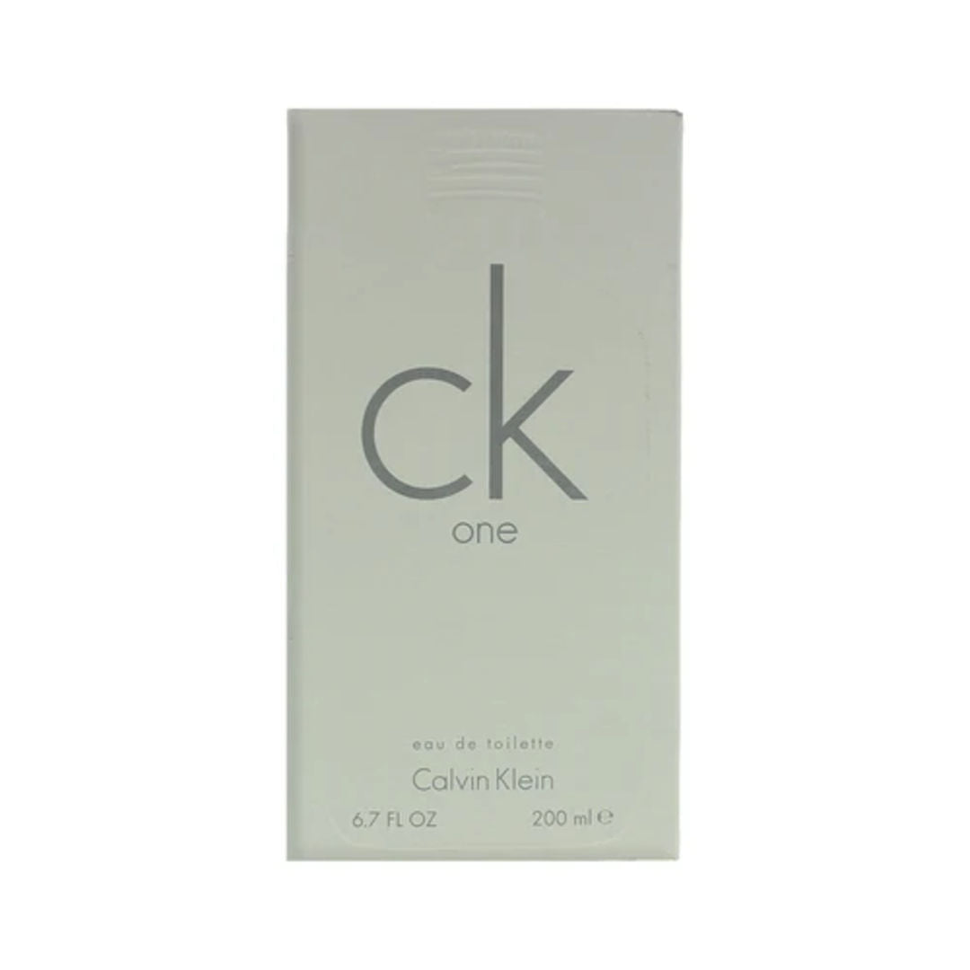 Calvin Klein CK One Eau de Toilette Unisex, 200ml