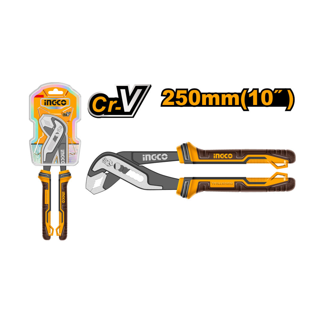 INGCO Pump Pliers, 10″, 250mm