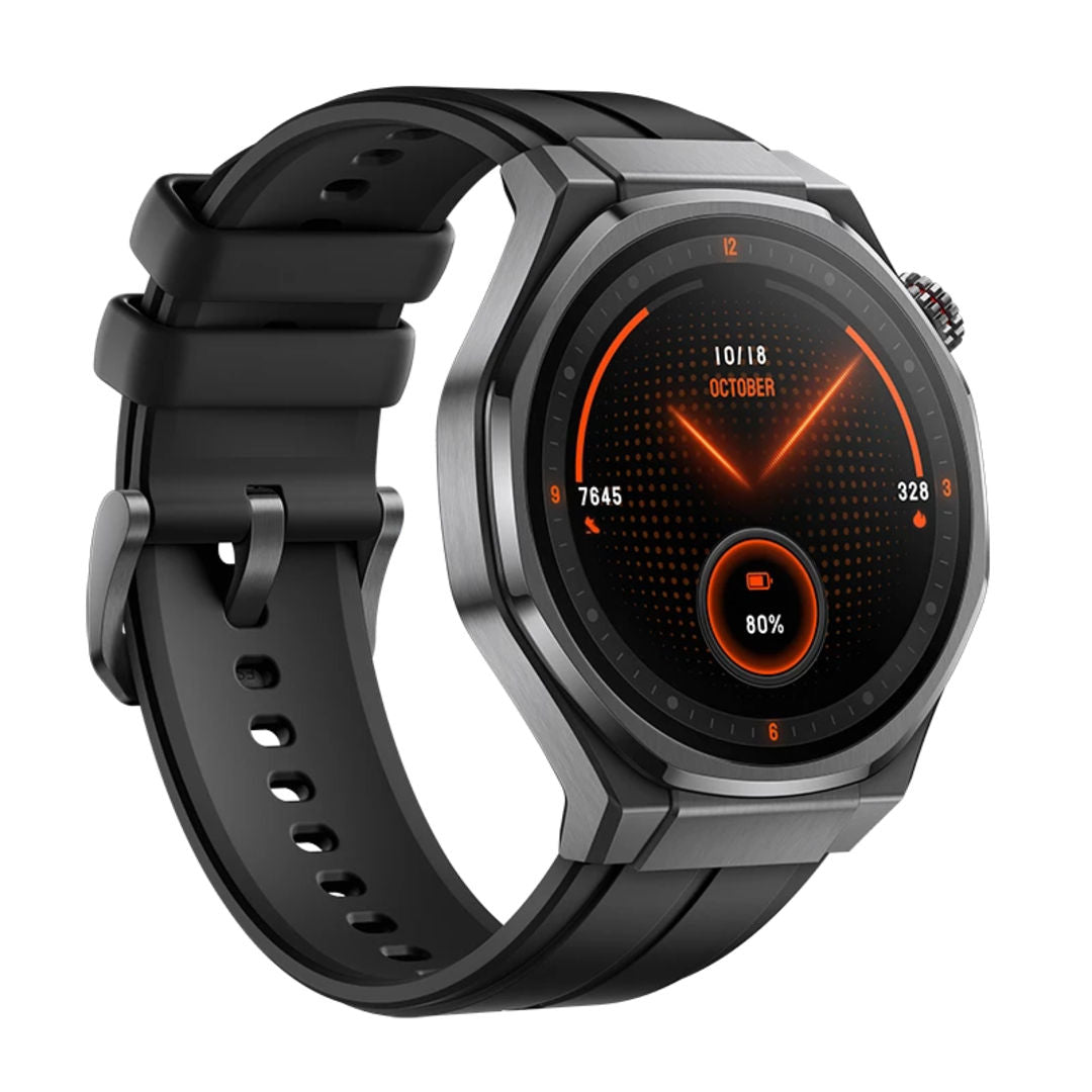 HONOR Watch 5 Ultra 64MB+8GB Black Black Fluororubber Strap