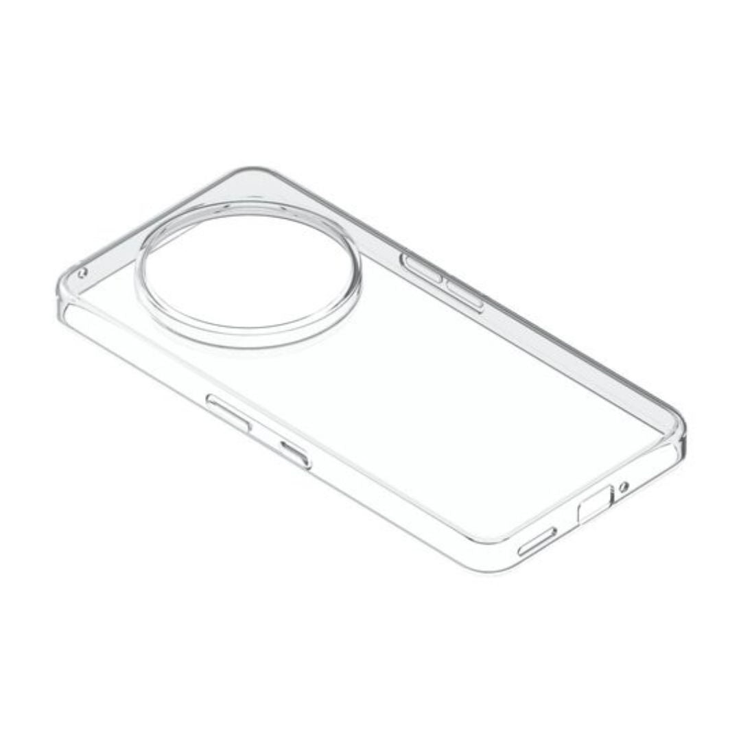 حافظة شفافة لهاتف Nothing Phone 3a Pro، غطاء واقي شفاف