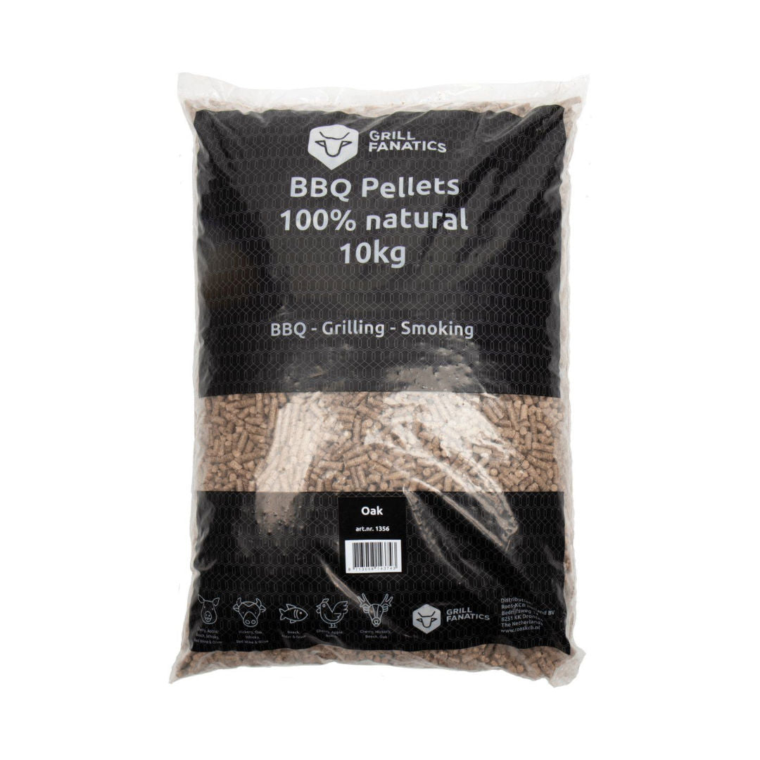 Grill Fanatics BBQ Pellets, 10kg